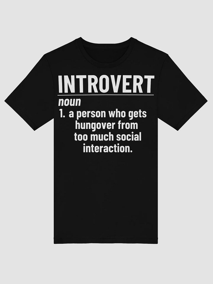 Tee For The Introverted product image (1)