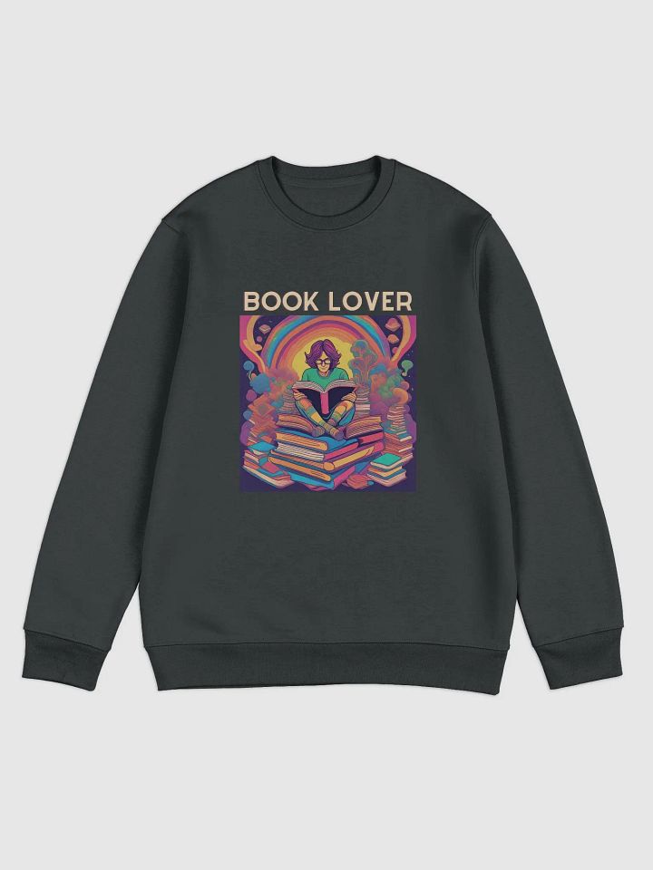 Book Lover Unisex Sweatshirt product image (4)