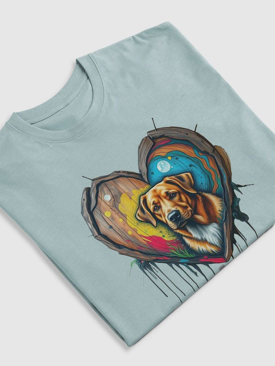 Hund Herz Holz Graffiti product image (29)