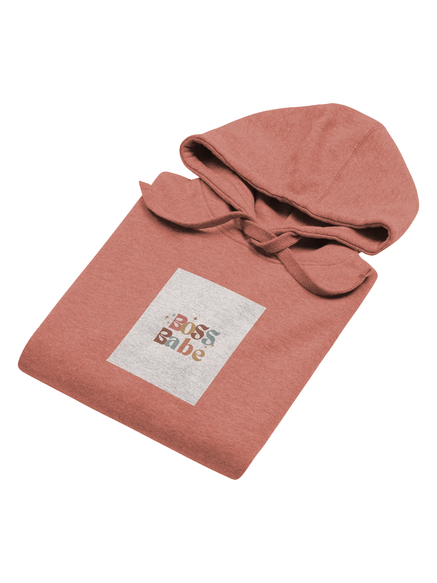 Boss Babe Retro Premium Hoodie product image (6)