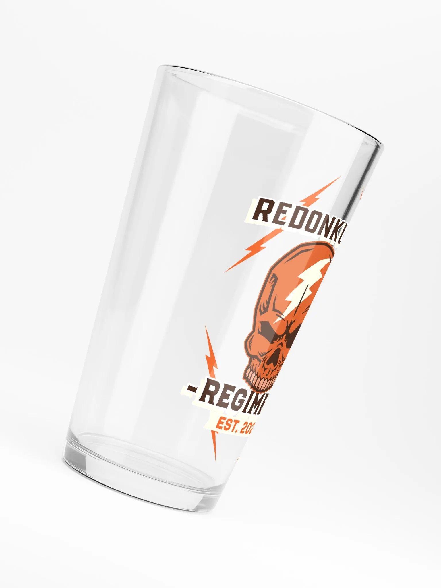 Redonkulas Regiment - Pint Glass product image (6)