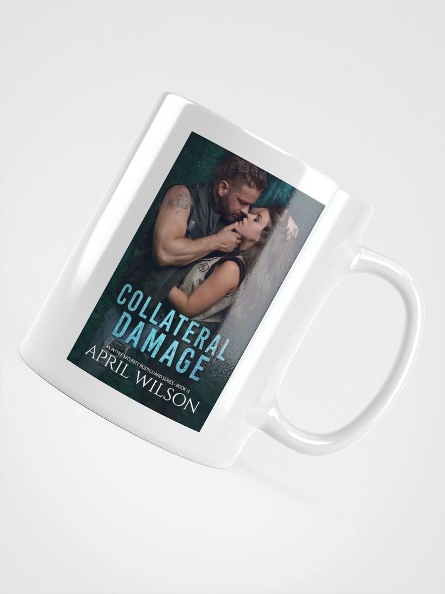 White Ceramic Mug - Collateral Damage product image (11)