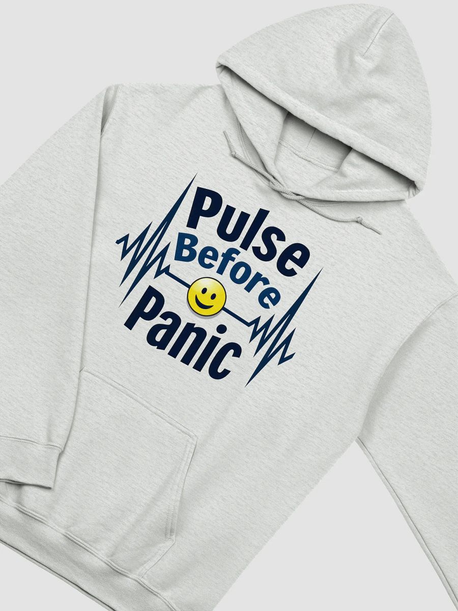 Calm Pulse Smiley Hoodie product image (27)
