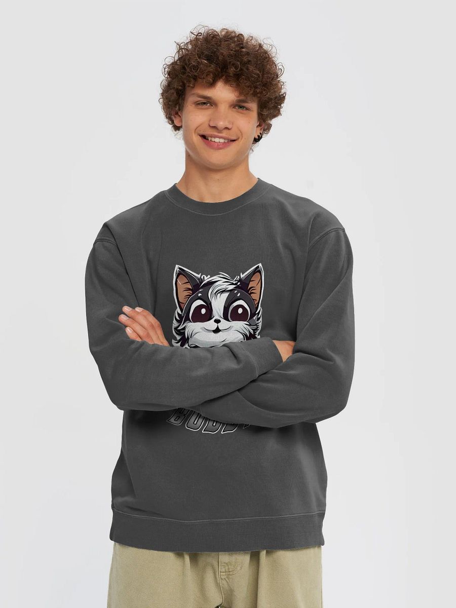 Buddy Independent Trading Co. Unisex Midweight Pigment Dyed Sweatshirt product image (1)