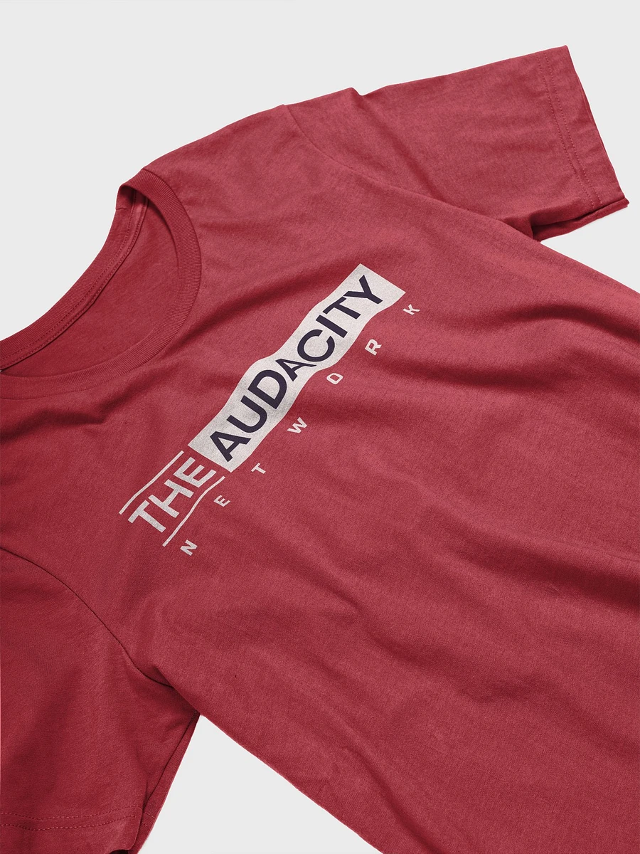 The Audacity Network - Red T-Shirt product image (3)