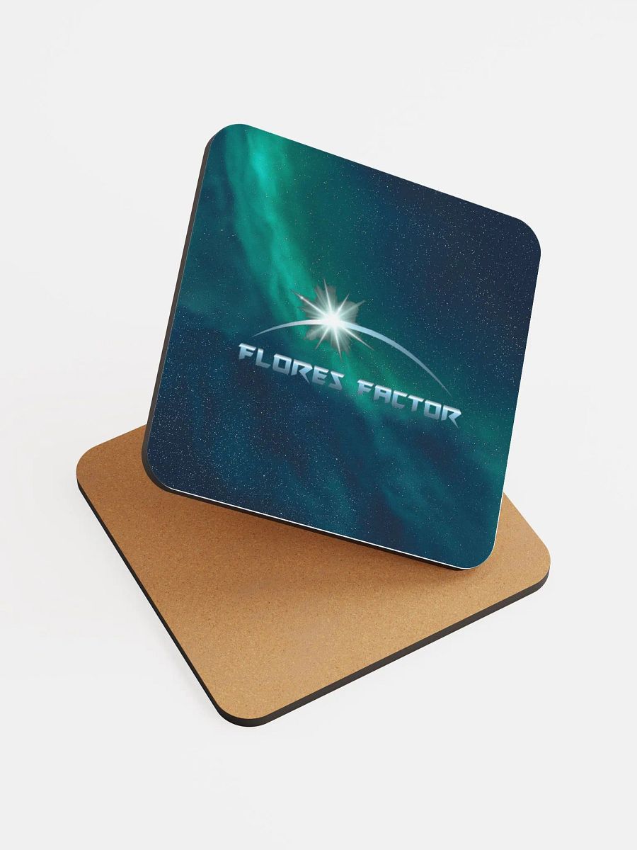 Flores Factor Polar Lights Coaster product image (6)