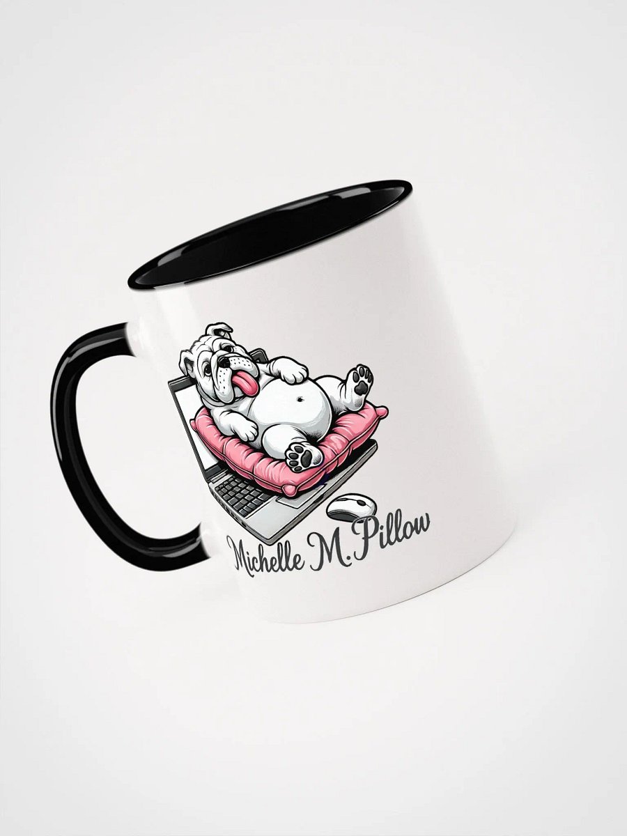 Lazy Winston: Bulldog Work Buddy Mug product image (3)