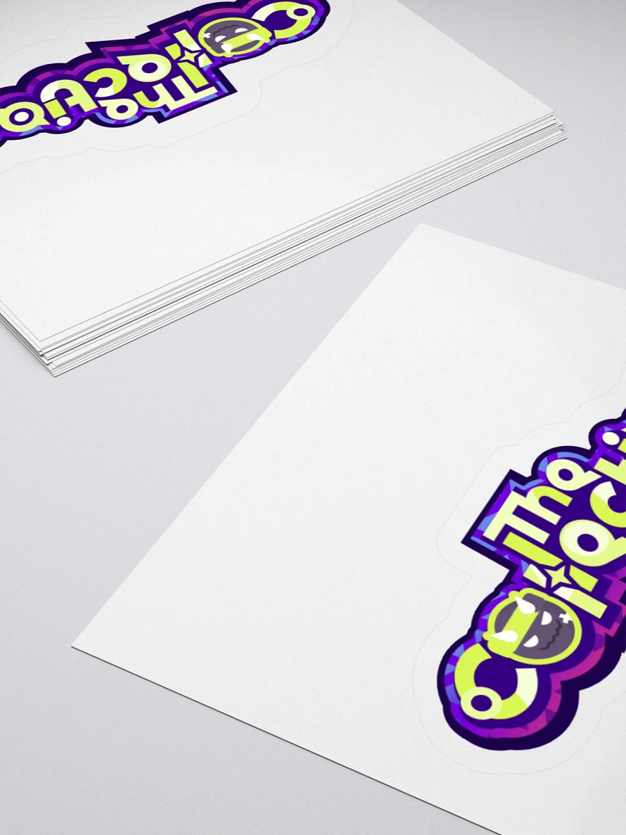 The Collections - Logo Sticker product image (12)