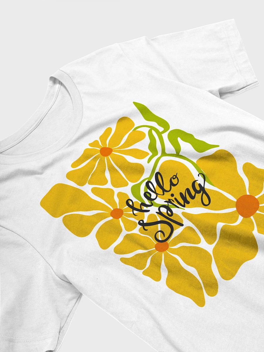 Hello Spring Floral T-Shirt product image (6)