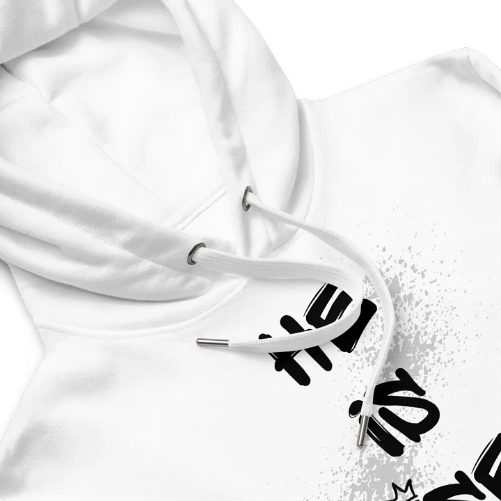 He is Risen Hoodie (White) *Limited Edition* product image (1)