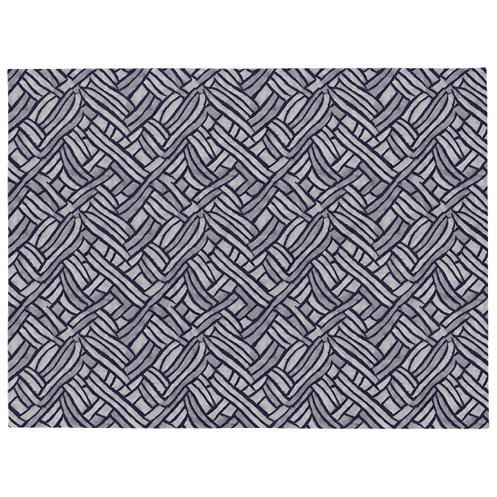 Grey Rectangles Blanket product image (1)