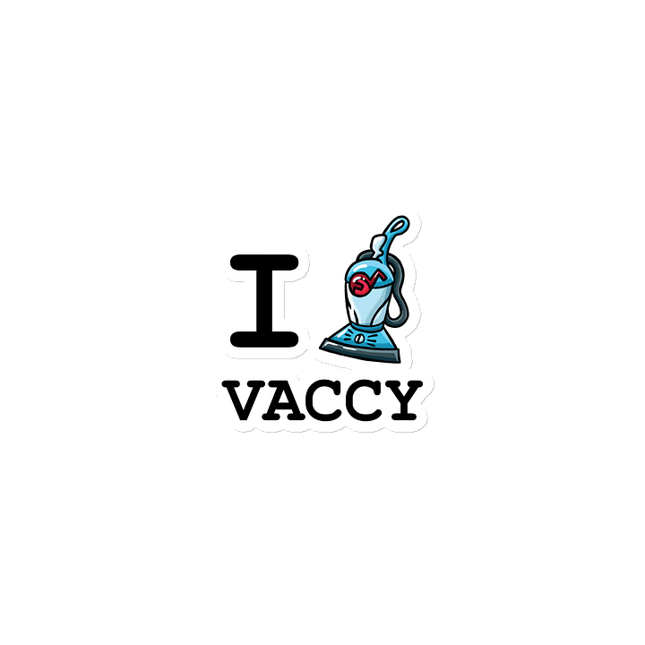 I Vaccy Vaccy Magnet product image (1)