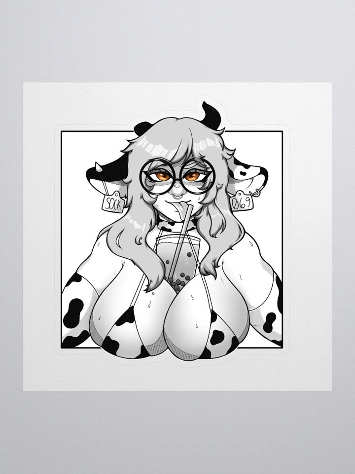 Cow-ubus Sticker product image (2)