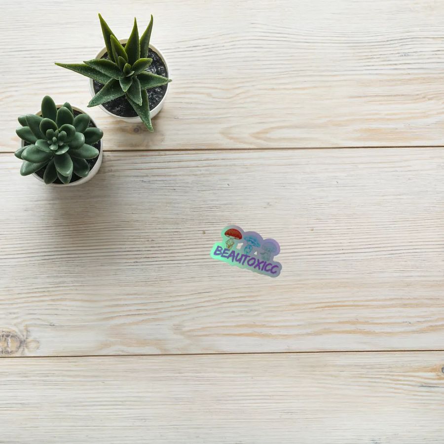 MushToxicc Sticker product image (10)