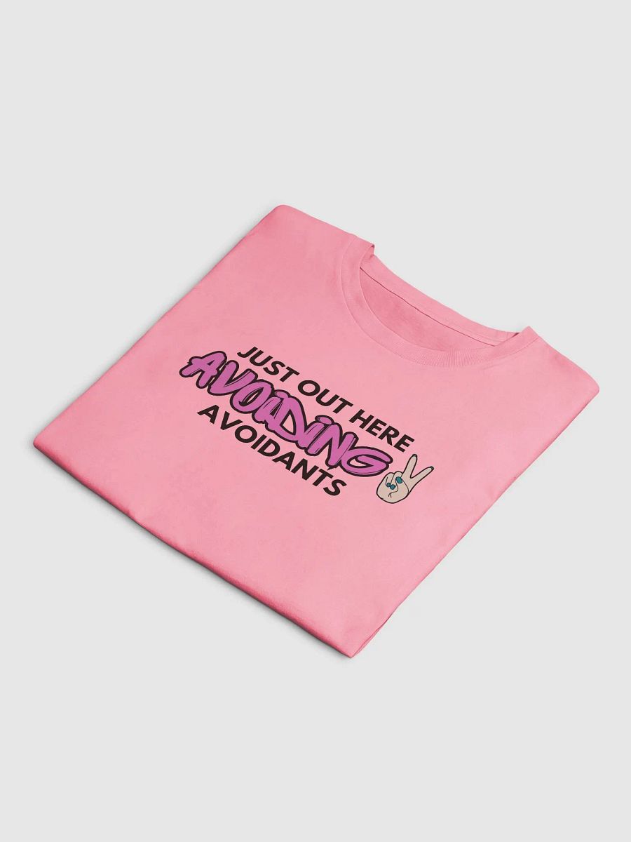 Avoiding Avoidants - premium CROP t-shirt product image (7)
