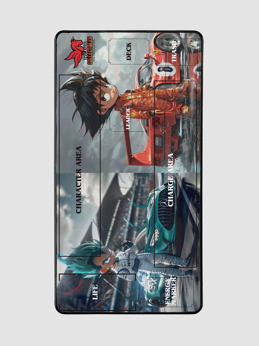 Super Sayian F1 Playmat product image (2)
