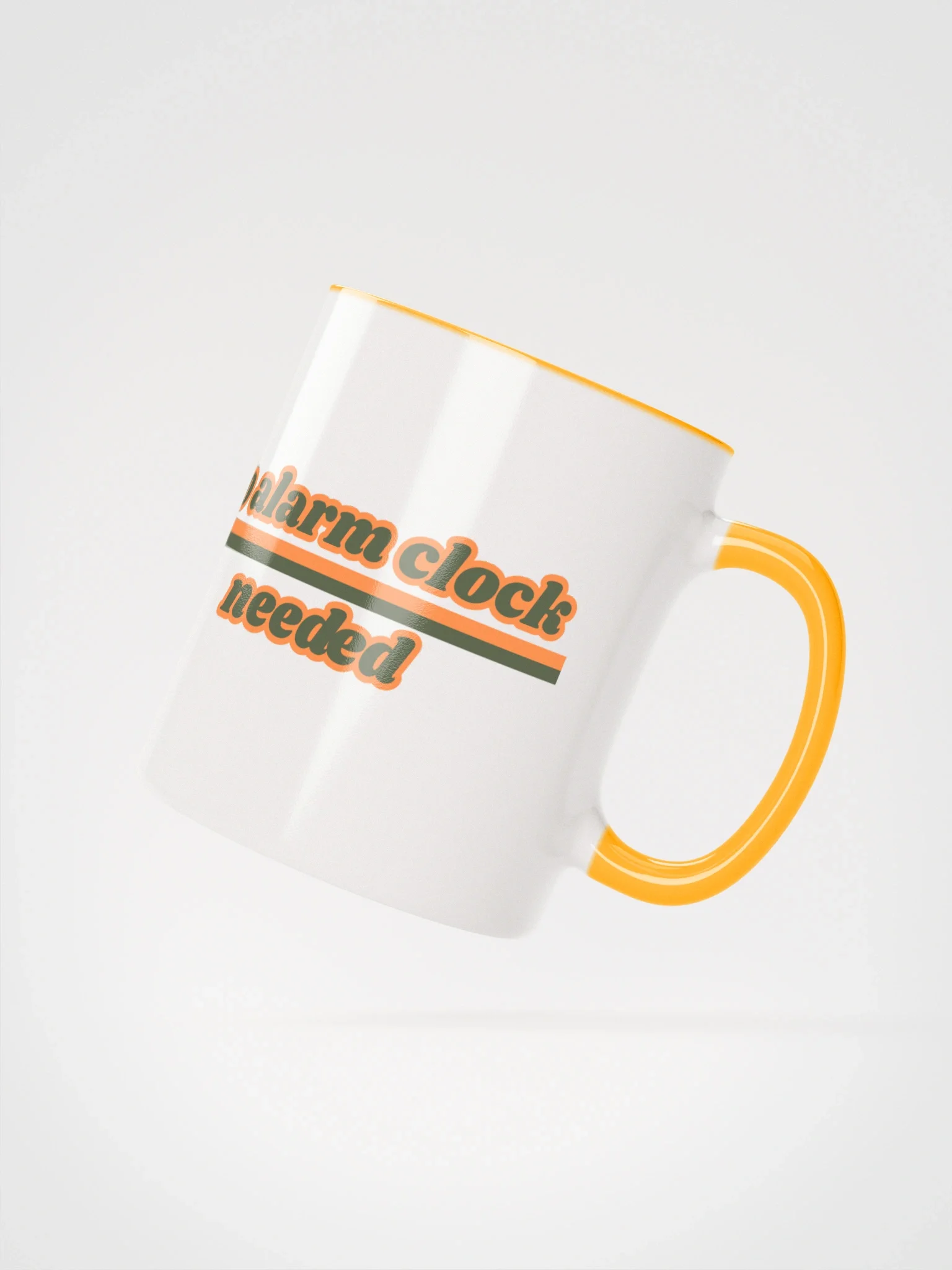 No Alarm Clock Needed - Loudmouth Mug product image (2)