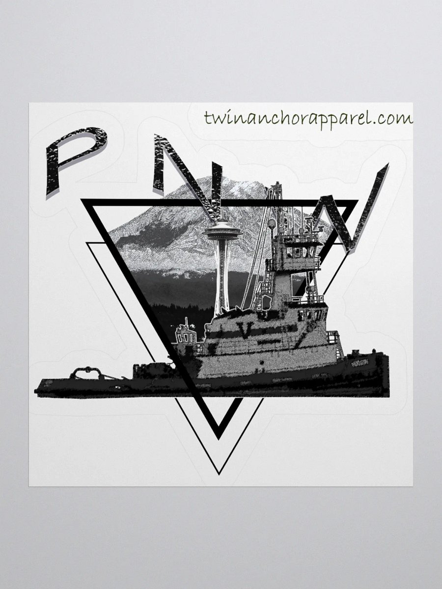 PNW 1 Hudson VB Kiss Cut Stickers product image (2)