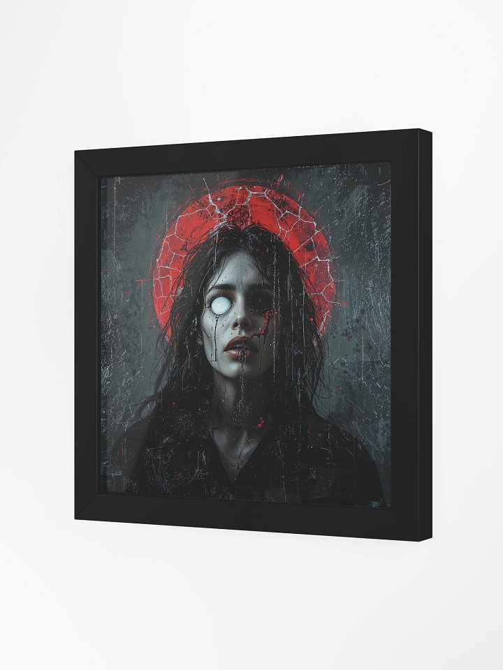 Crimson Revelation Framed Print product image (6)