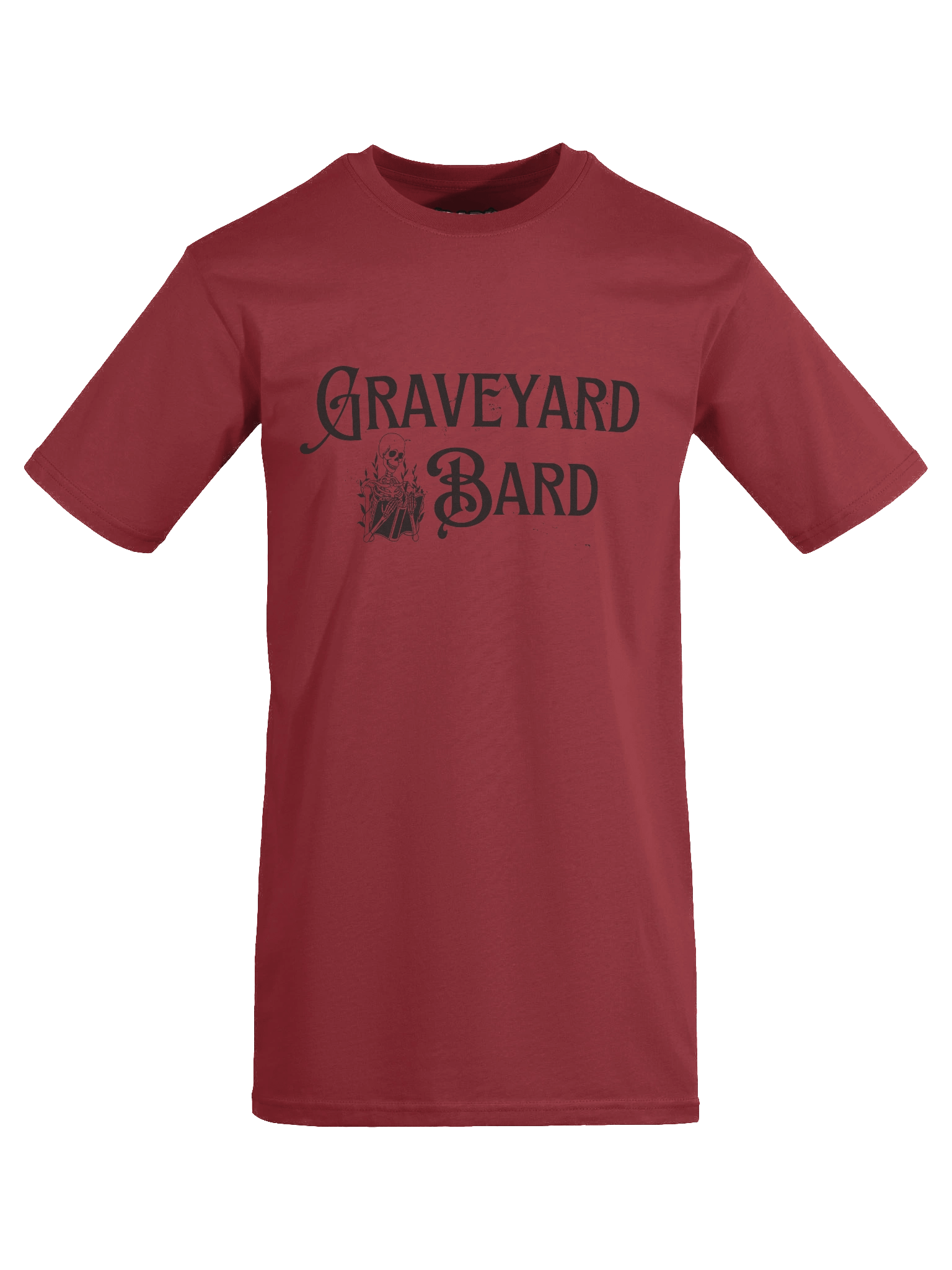 Graveyard Bard Heavy Shirt product image (7)
