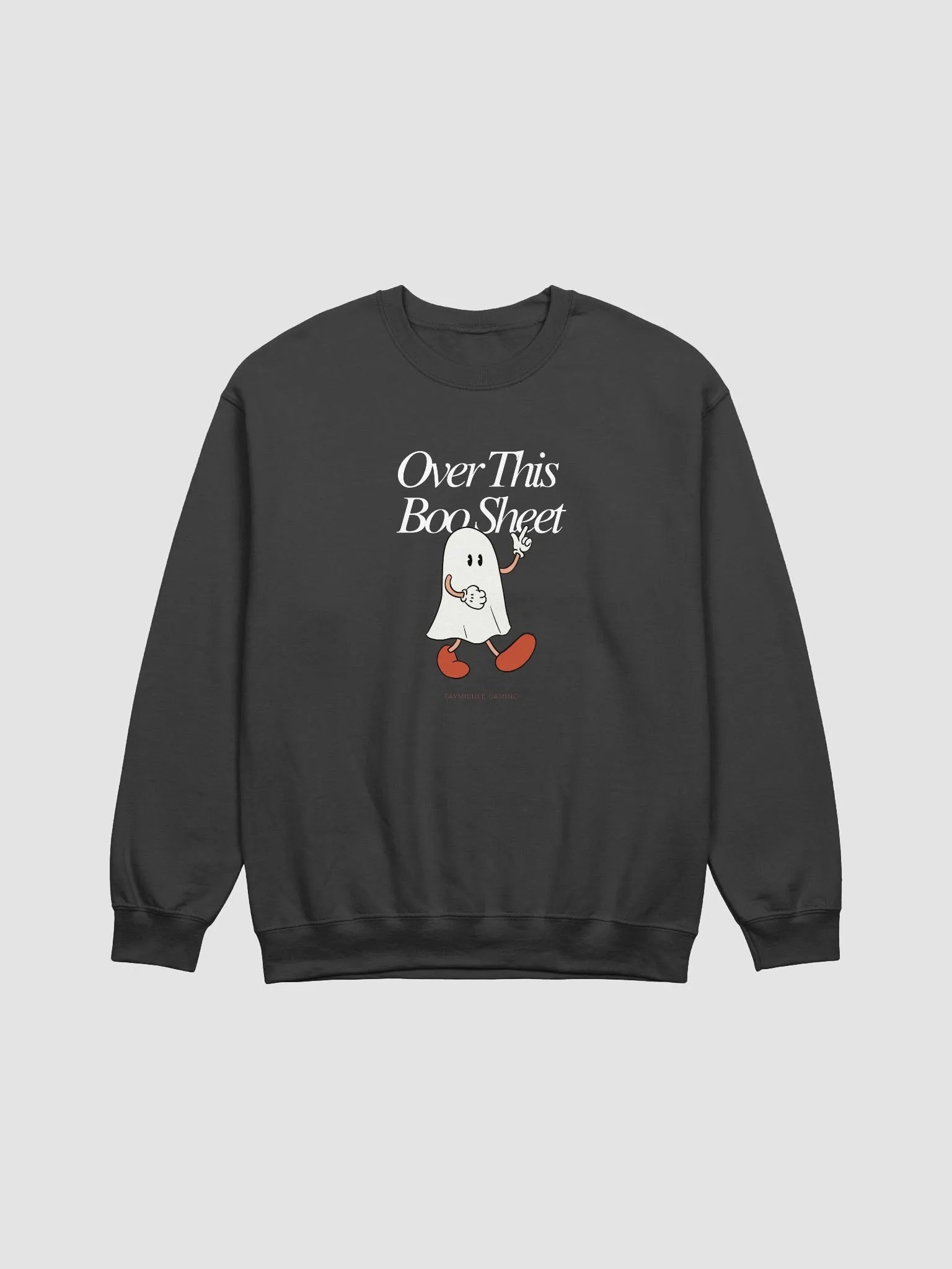Over This Boo Sheet product image (1)