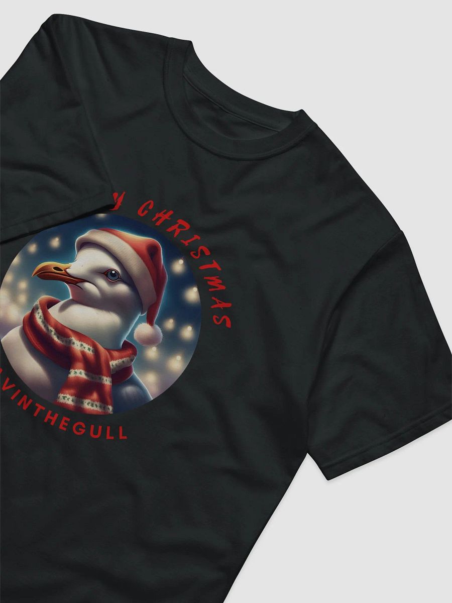 Happy Christmas - Gavin the Gull Unisex T-Shirt product image (3)