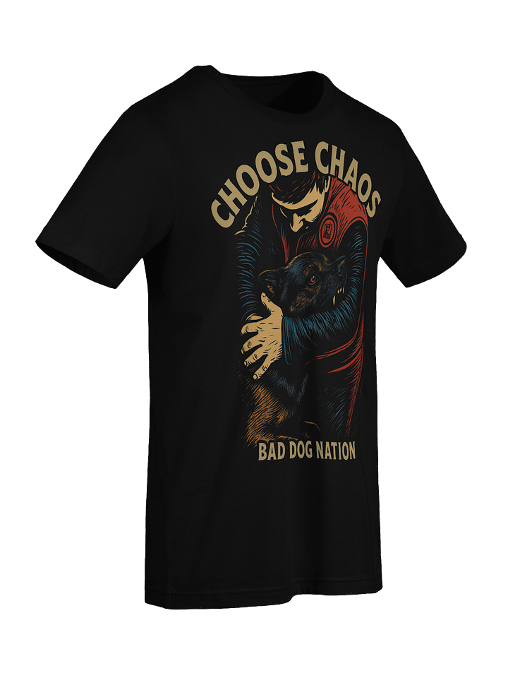 Choose Chaos - PREMIUM ADULT UNISEX T-SHIRT product image (2)