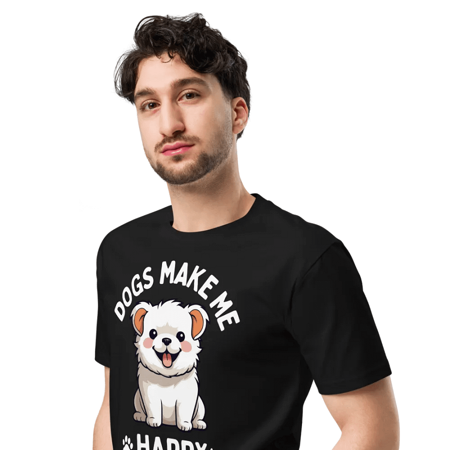 Humorous Dog T-Shirt – 