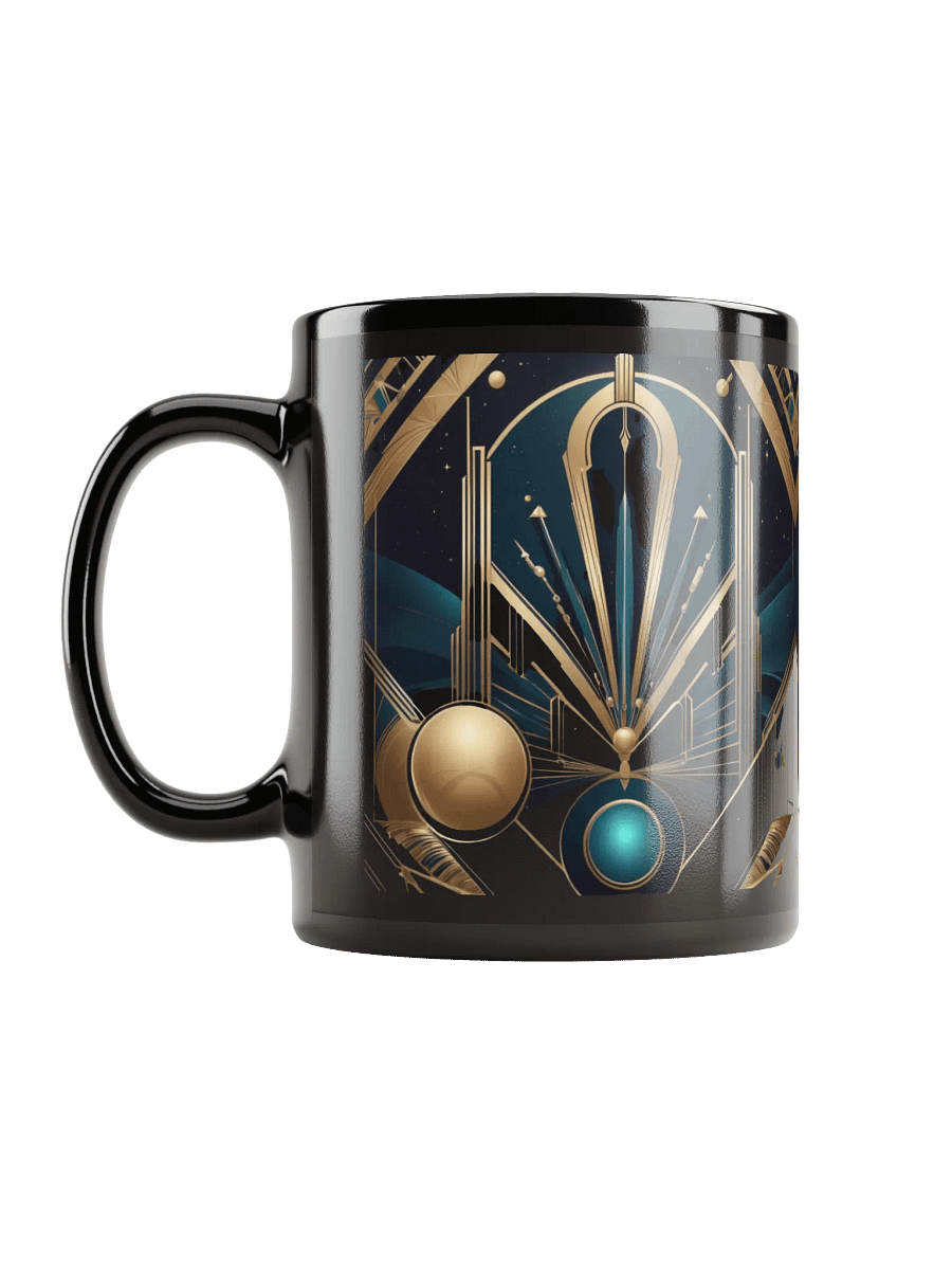 Black Glossy Mug product image (11)