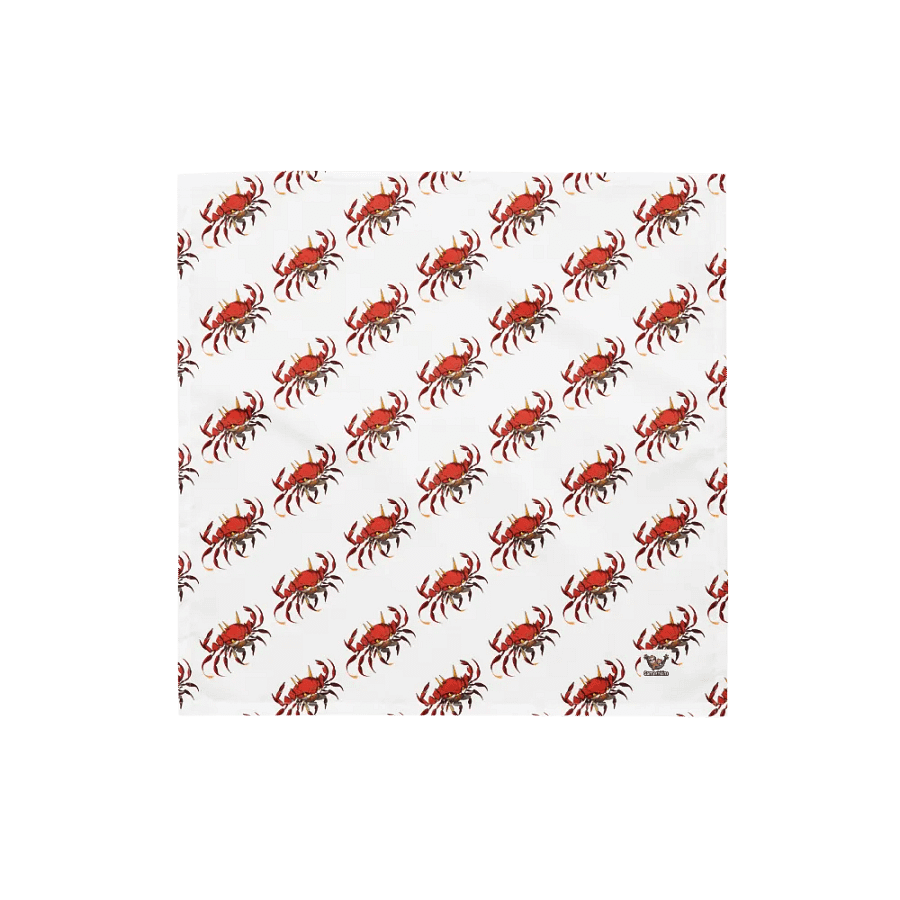 Crab Crawl All-Over Bandana product image (1)