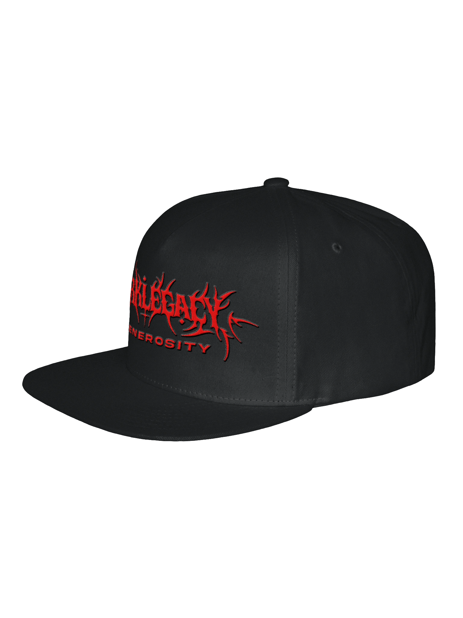 Metal ADL Snap-Back Hat (Red) product image (2)