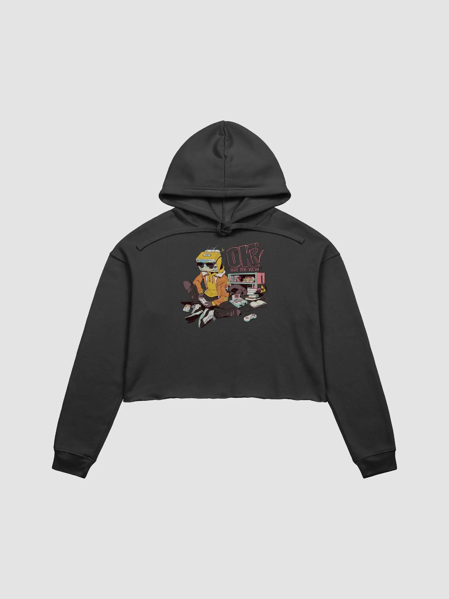 OKPV Crop Hoodie (Summer of '23) product image (1)
