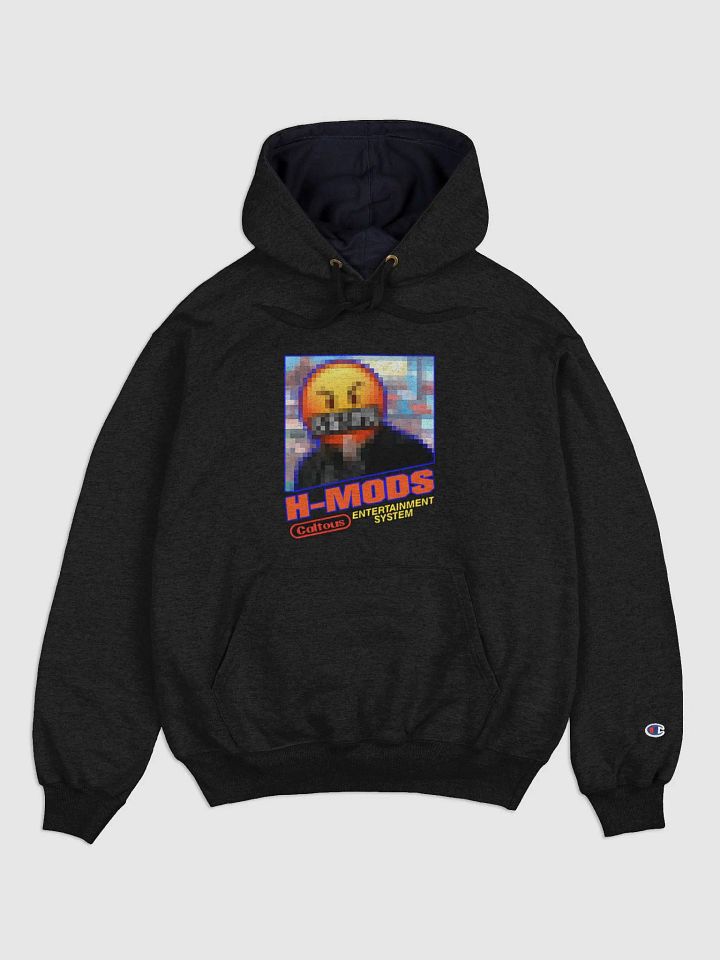 Retro 8-Bit Angryface PREMIUM freakin' hoodie product image (1)