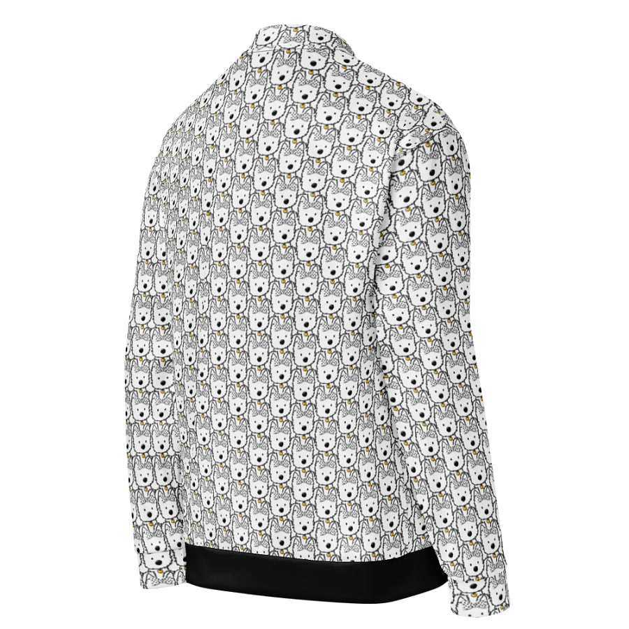 Westie Cutie Bomber Jacket product image (4)