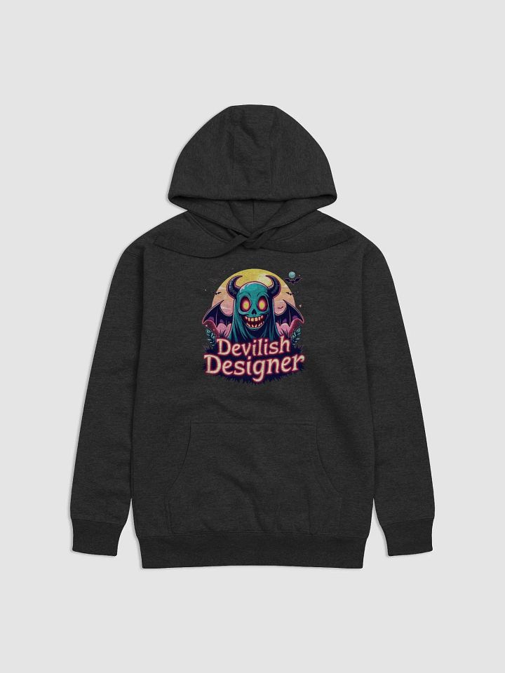 Devilish Designer Hoodie product image (1)