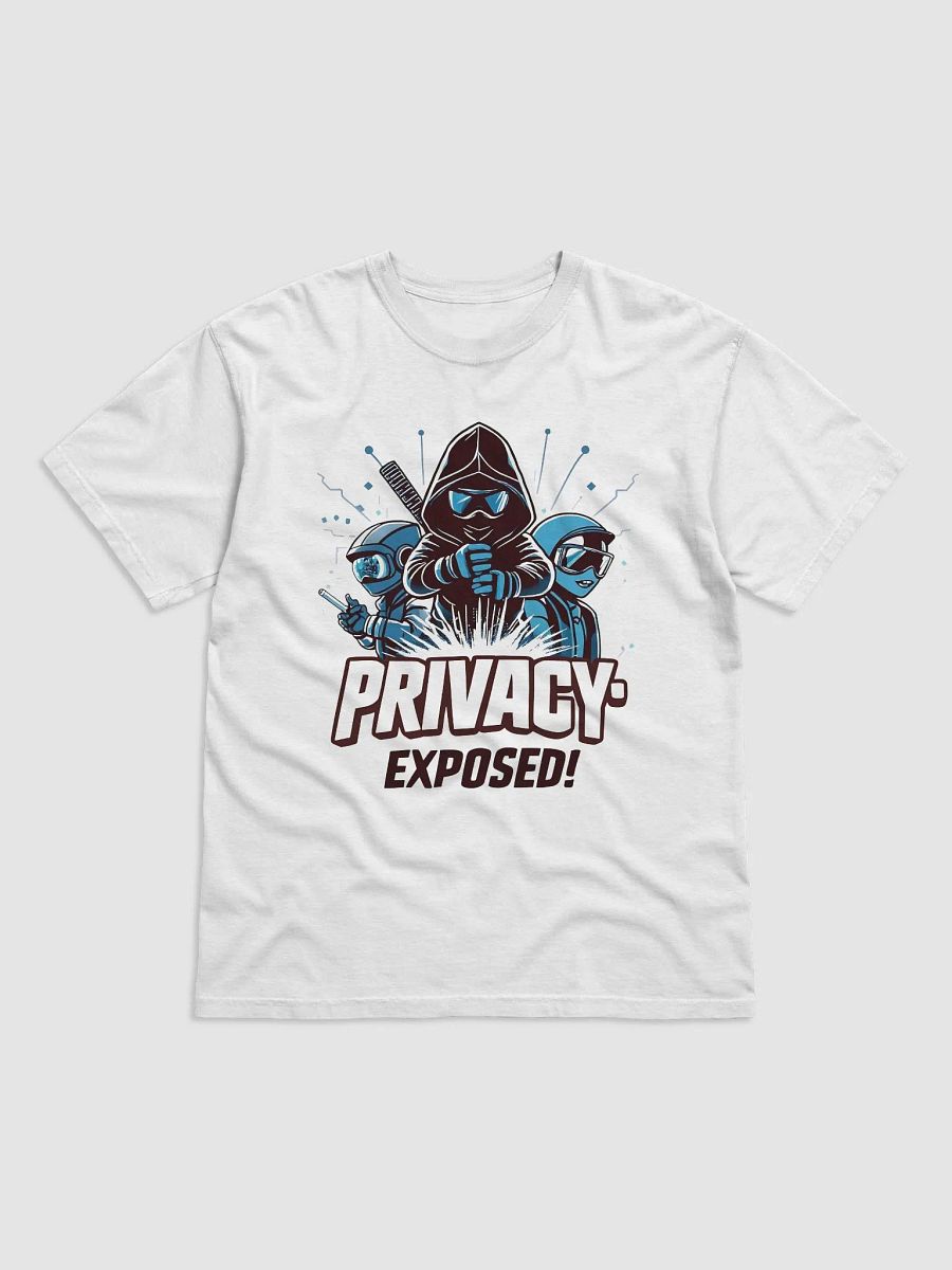 Cyberpunk Privacy Exposed T-Shirt product image (6)