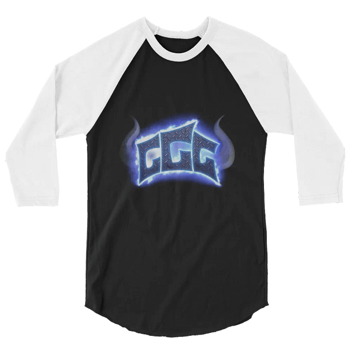 GGG Fire Logo Raglan Shirt product image (2)