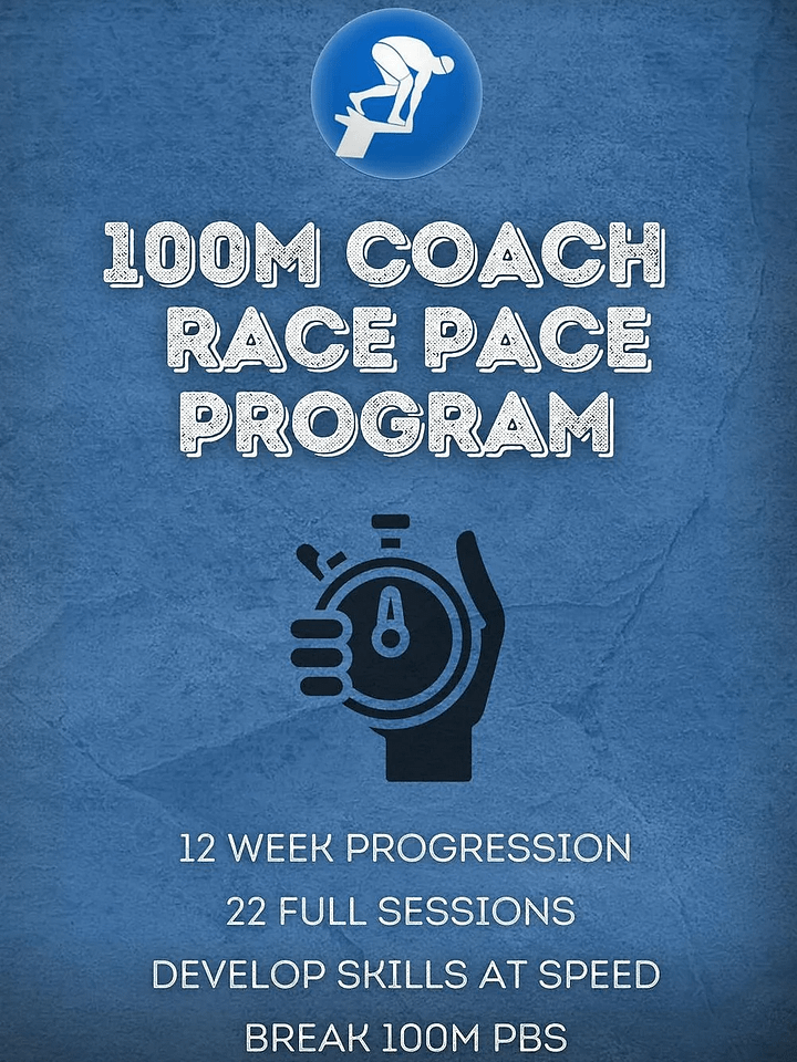 12 Weeks of World Class 100m Race Pace Training product image (2)