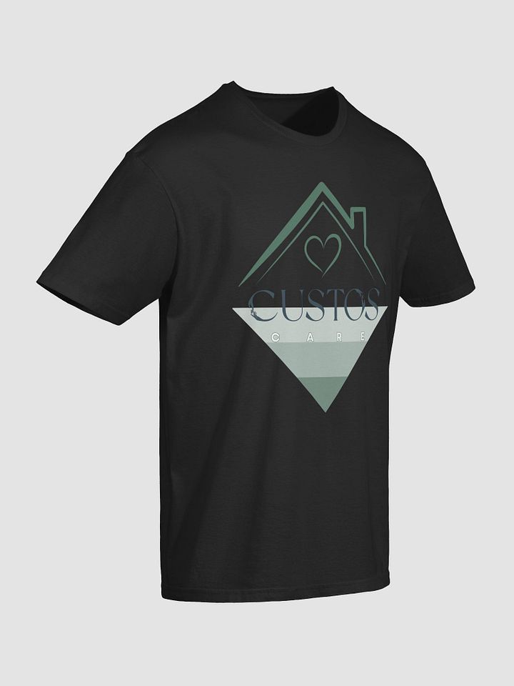 Custos Care Logo Heart T-Shirt product image (2)