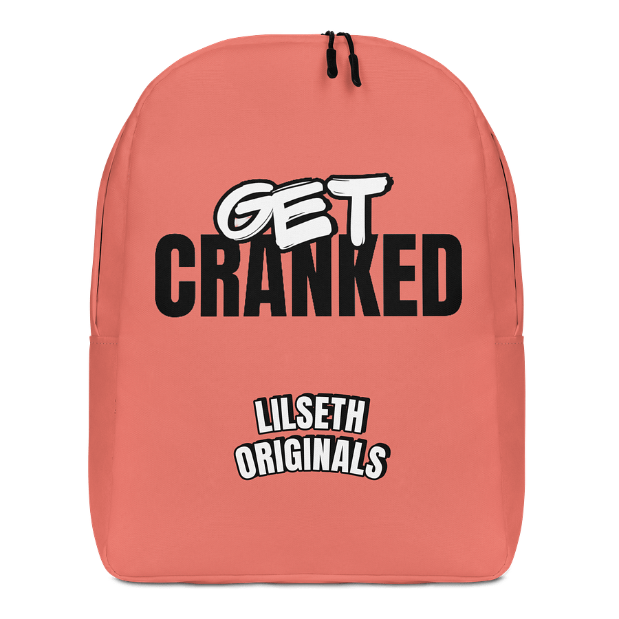 "Get Cranked" Backpack – LilSeth Originals product image (1)