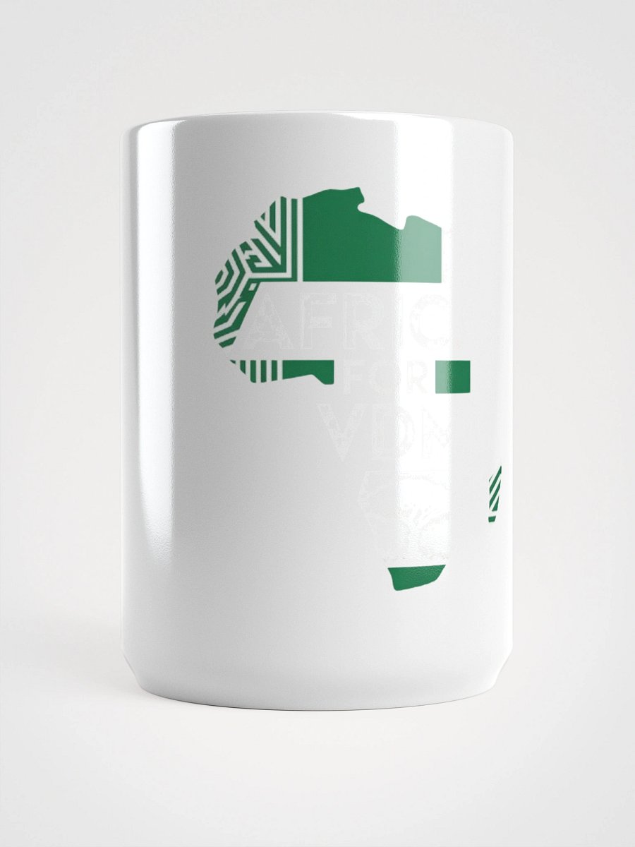 Africa for VDM Nigeria Naija Flag Ratel Very Dark Man Mug product image (5)