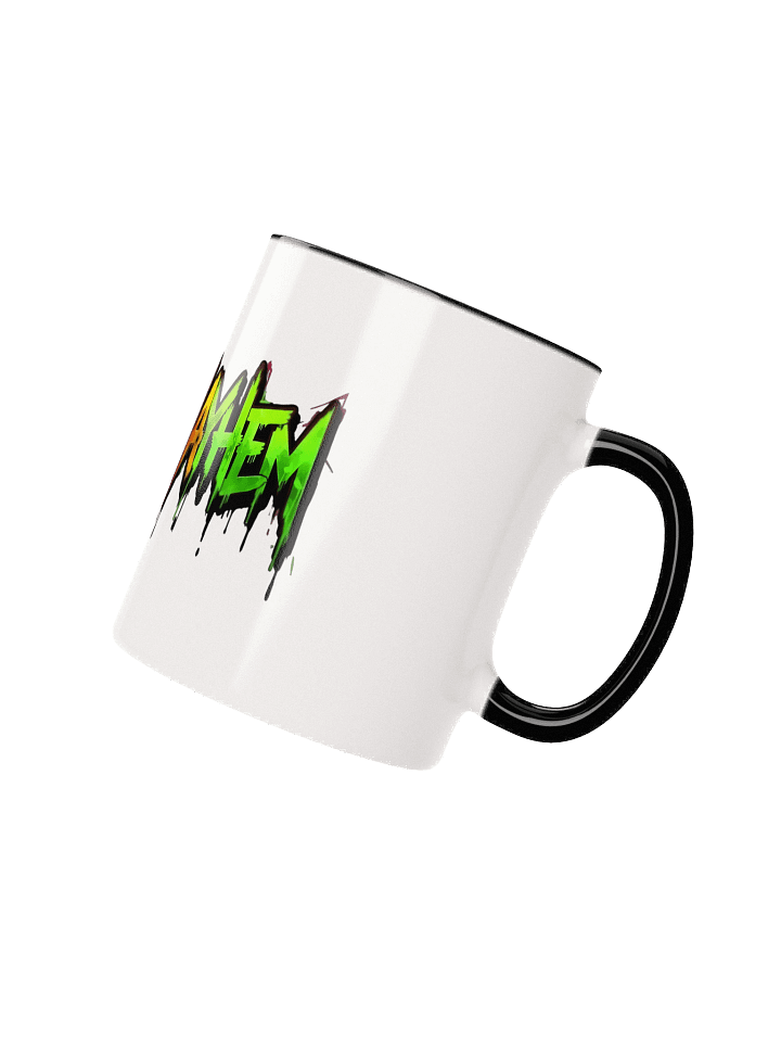 SpiderMayhem Graffiti Ceramic Mug product image (3)