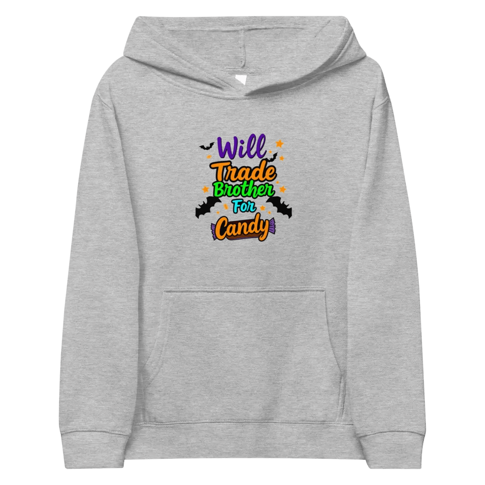 Will Trade Brother For Youth Pullover Fleece product image (28)