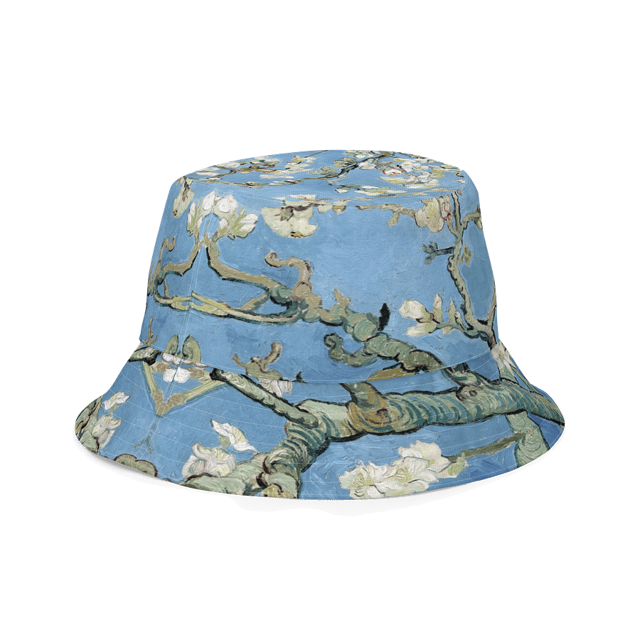 Almond Blossom (Van Gogh) Reversible Bucket Hat product image (5)