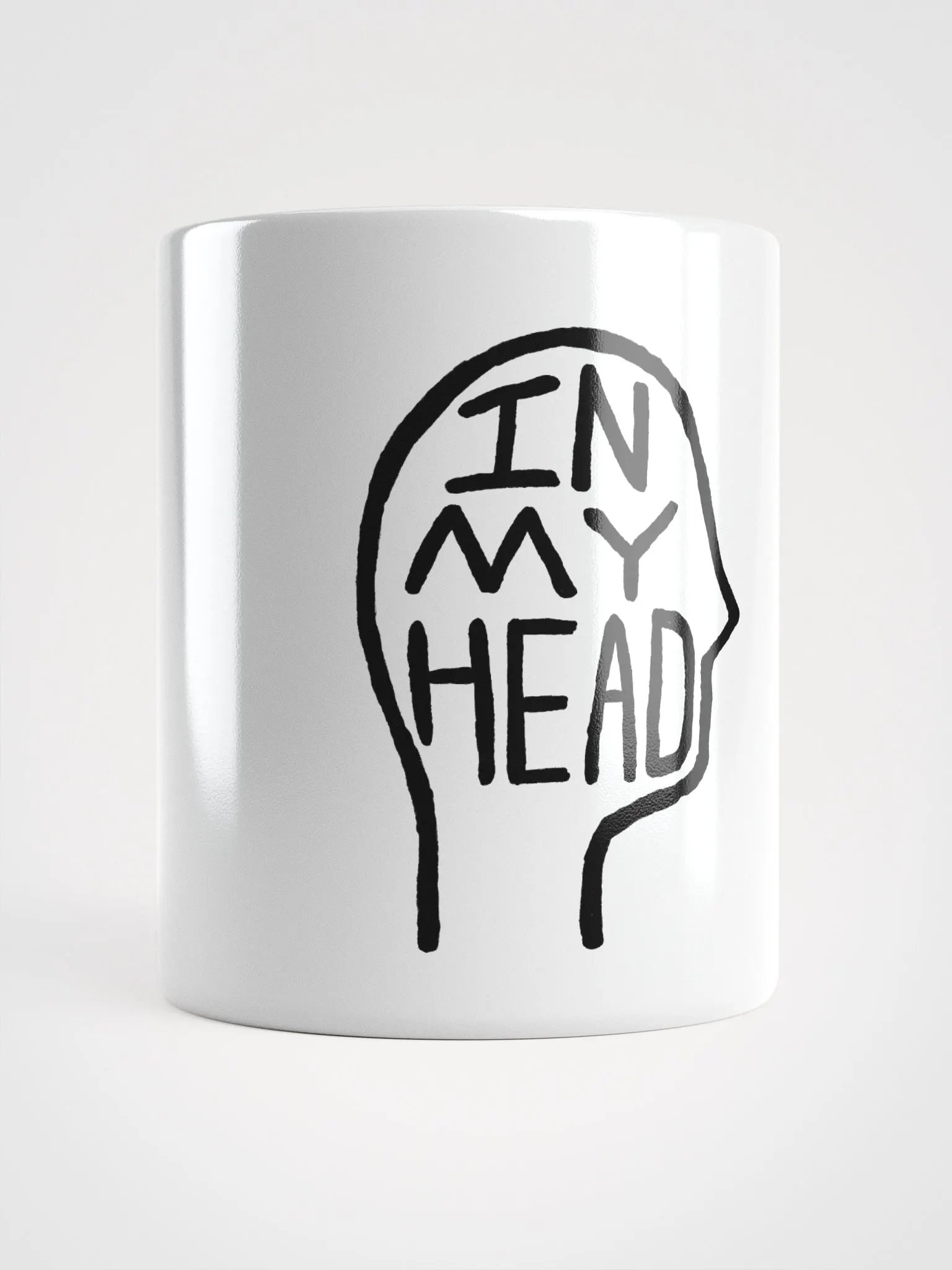 In My Head Ceramic Mug product image (10)