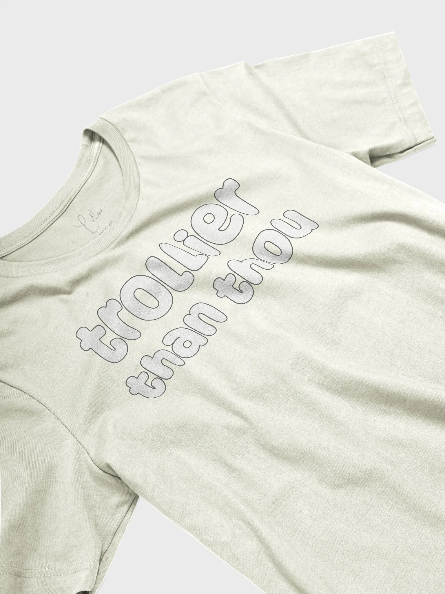 Trollier Than Thou Unisex T-Shirt - pastel colours product image (32)
