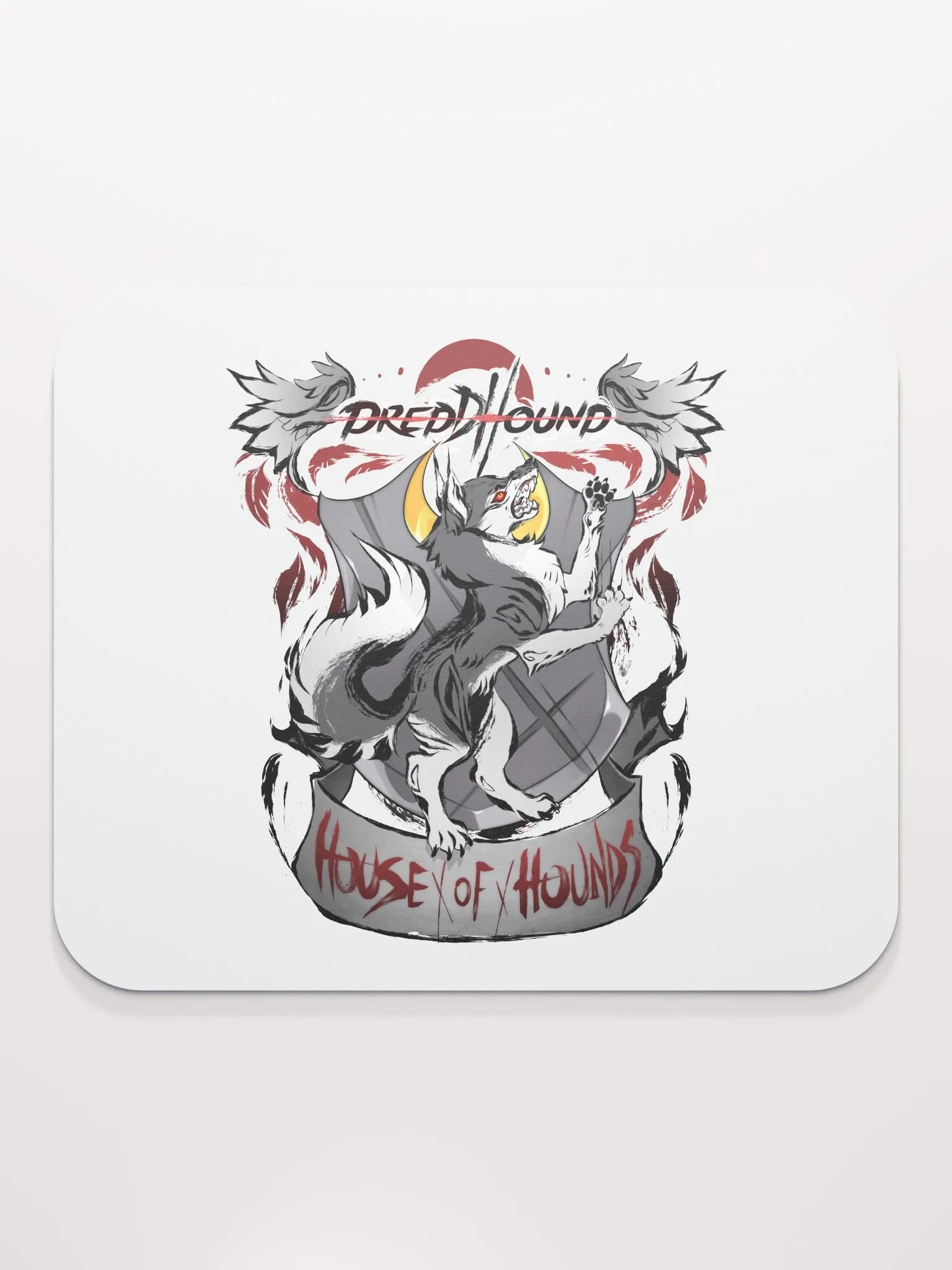 House of Hounds Mouse Pad product image (2)