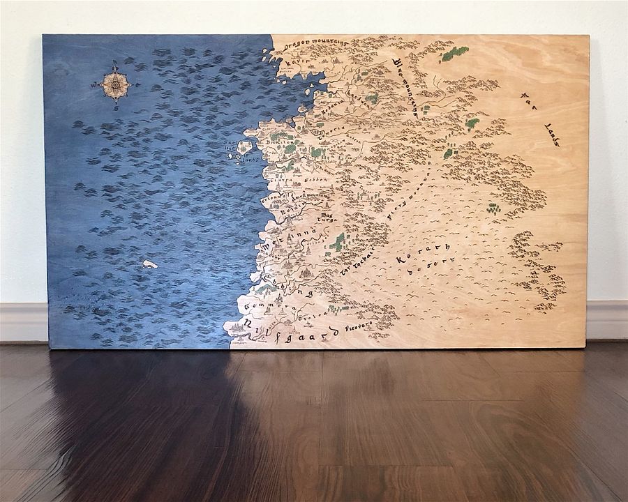 The Witcher Map product image (7)