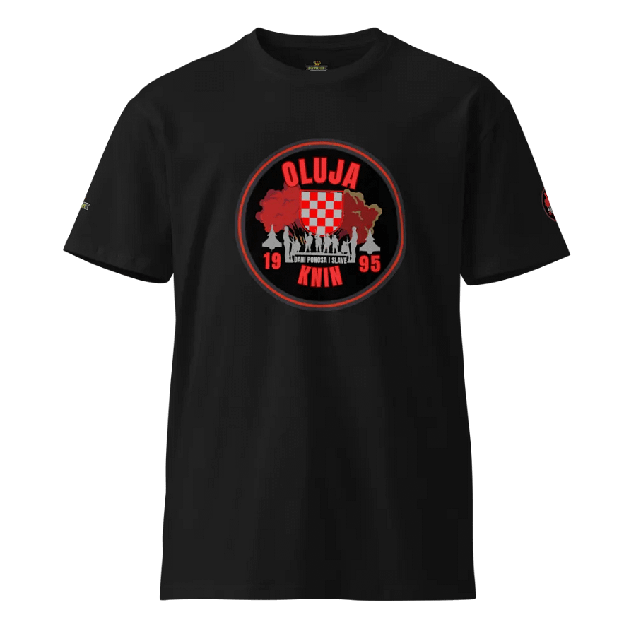 Patriot Oluja Knin 95 Shield Unisex T-Shirt product image (2)