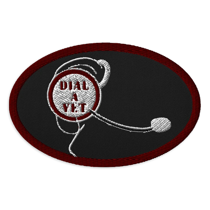 Dial-A-Vet Embroidered Morale Patch product image (1)